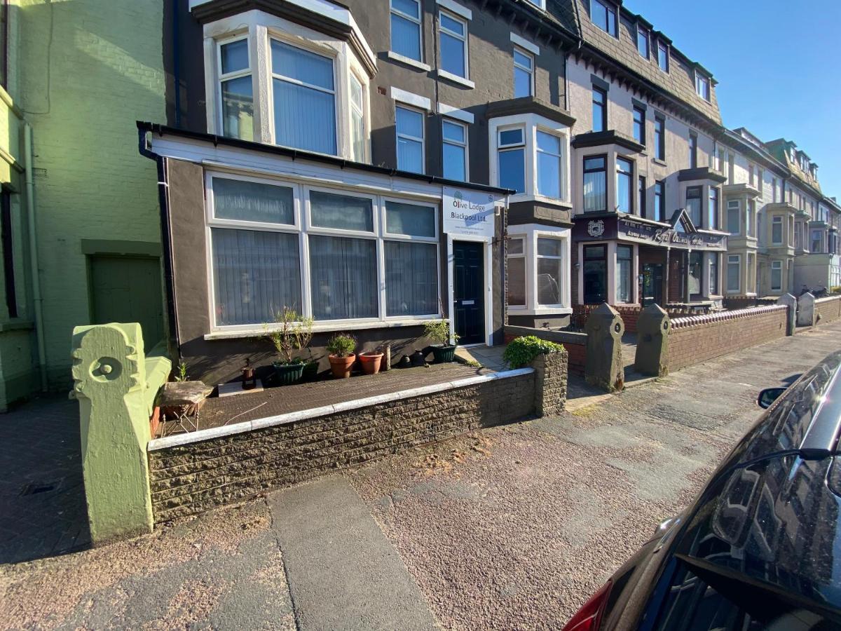 Olive Lodge Blackpool Bagian luar foto