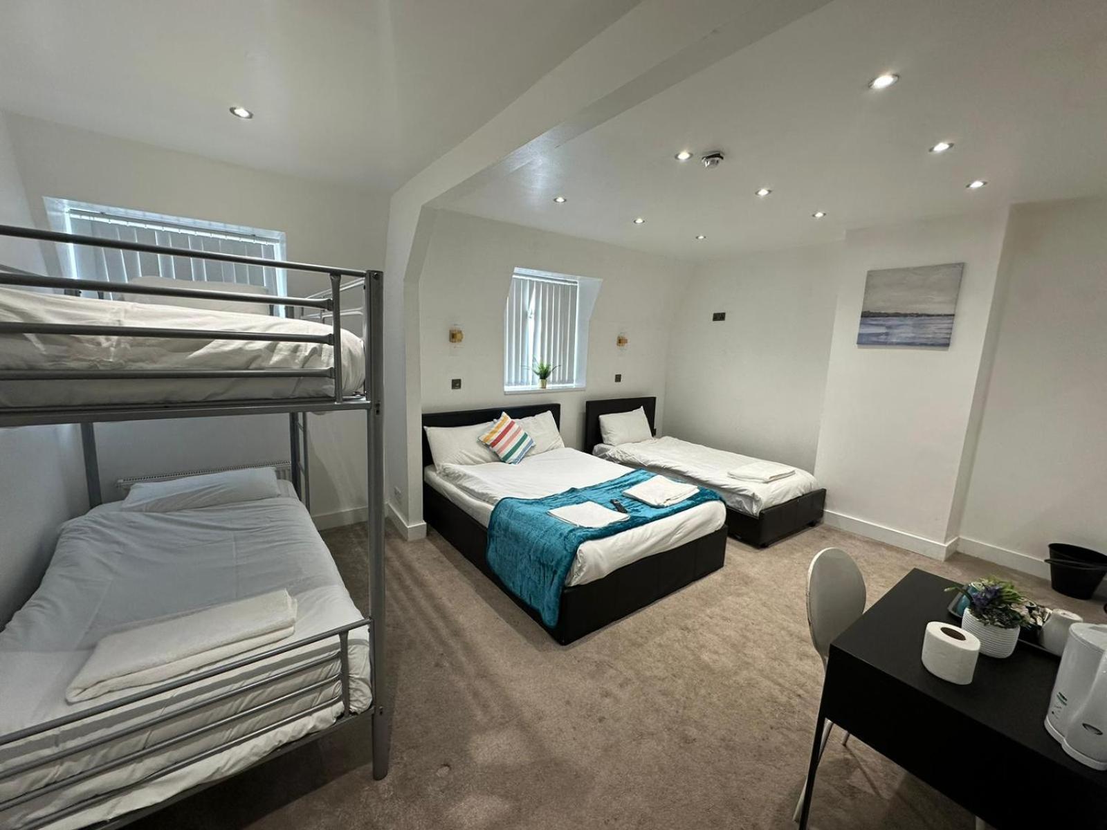 Olive Lodge Blackpool Bagian luar foto
