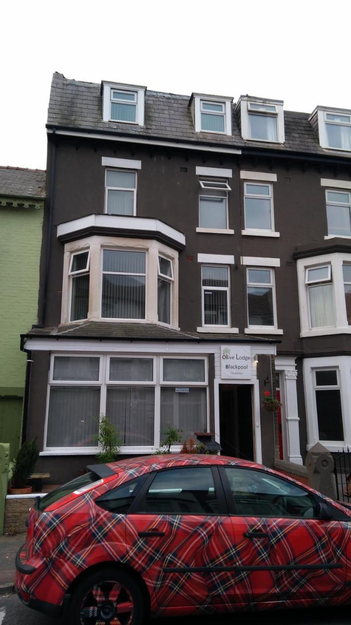 Olive Lodge Blackpool Bagian luar foto