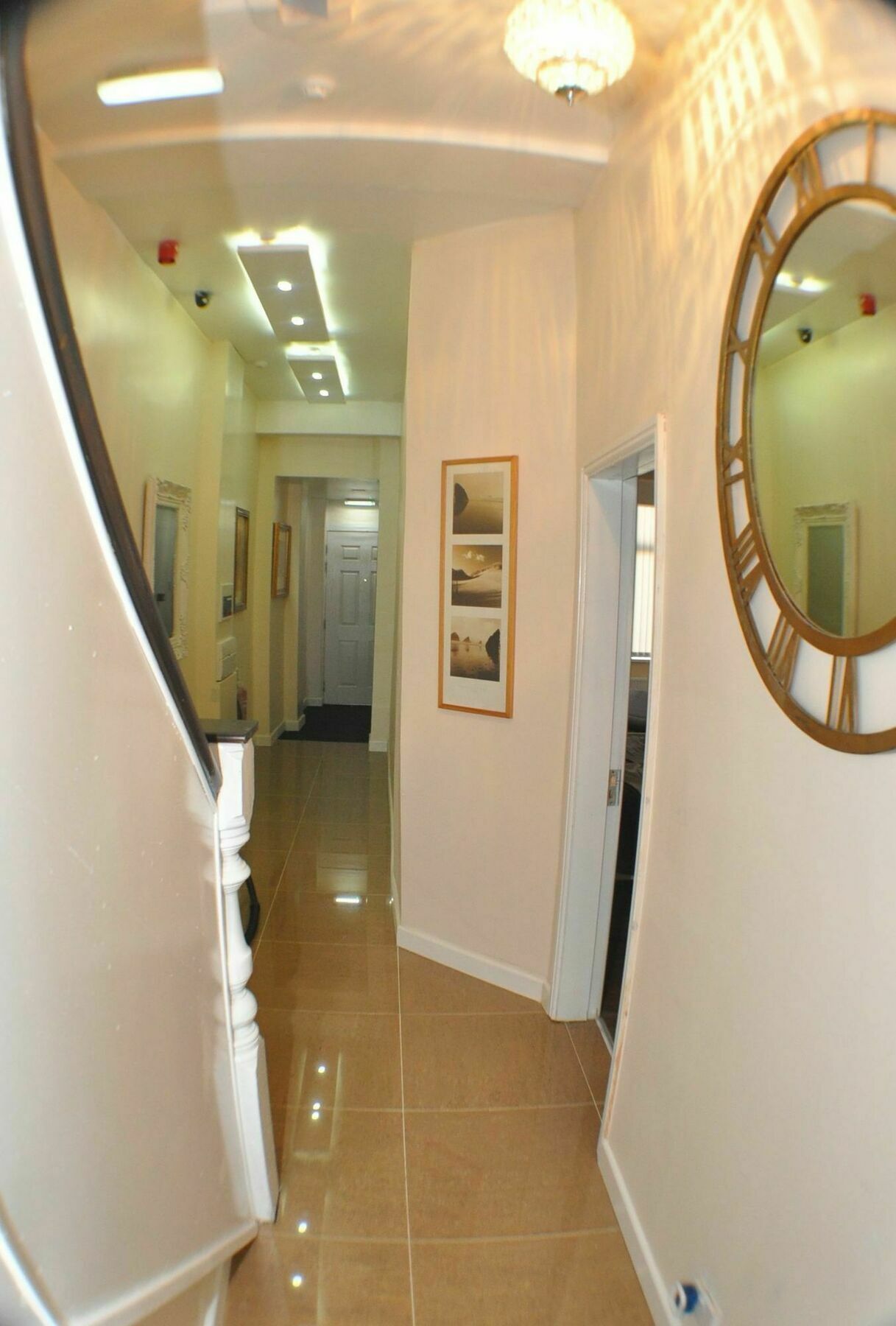 Olive Lodge Blackpool Bagian luar foto